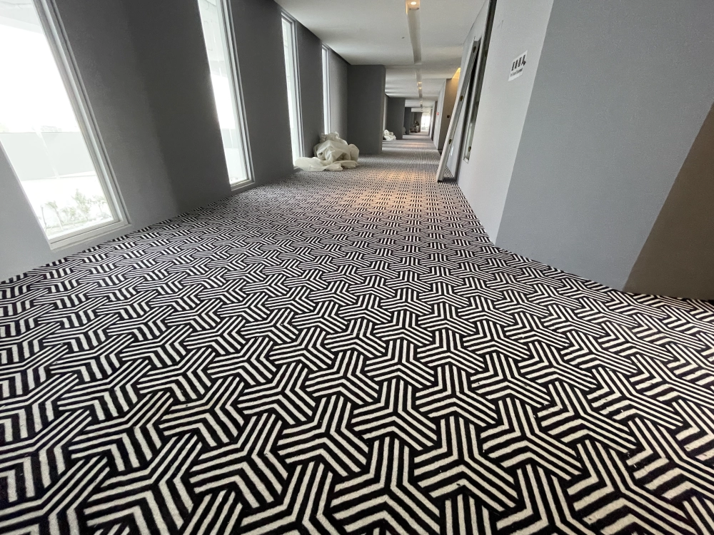 訂製噴印滿鋪地毯