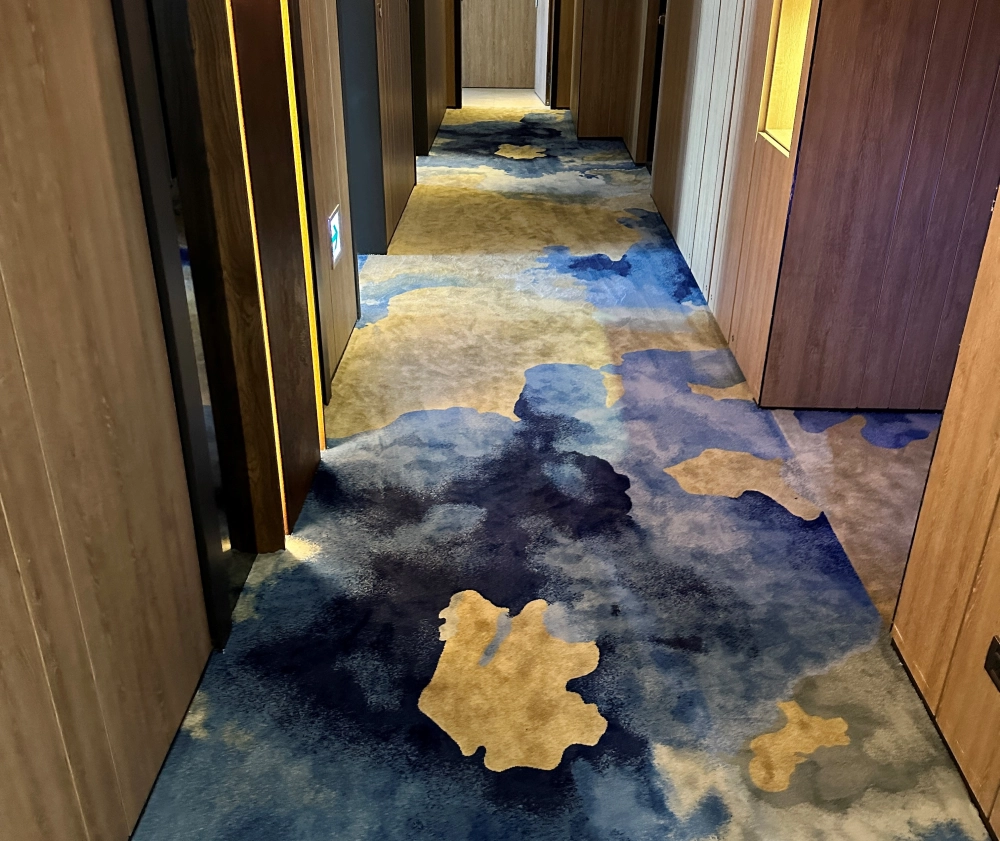 訂製噴印滿鋪地毯