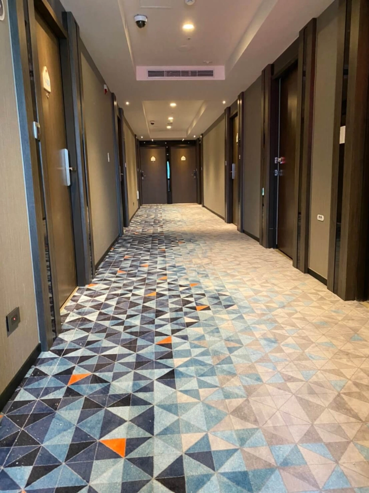 訂製噴印滿鋪地毯