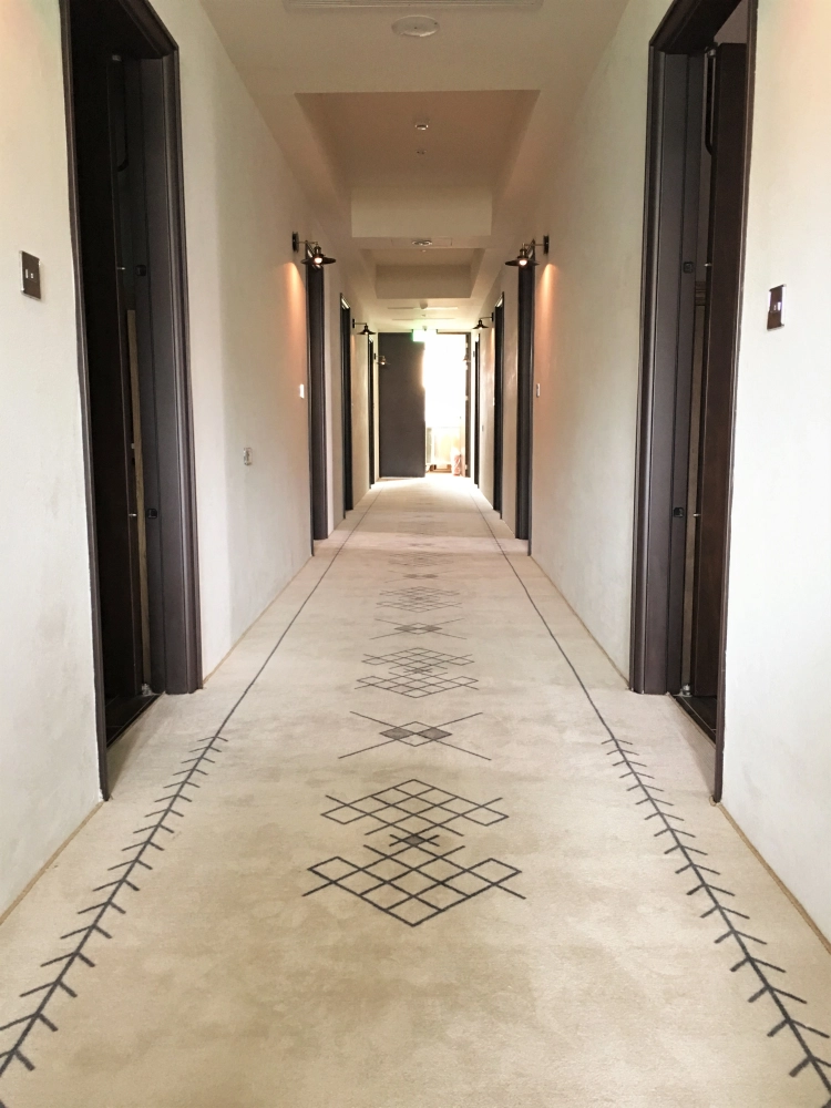 訂製噴印滿鋪地毯