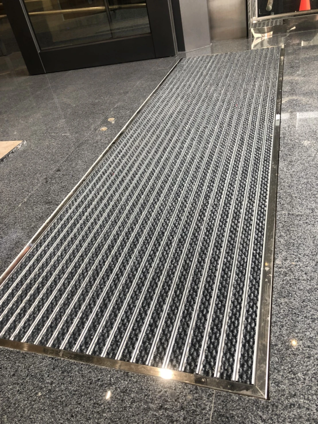鋁合金門墊