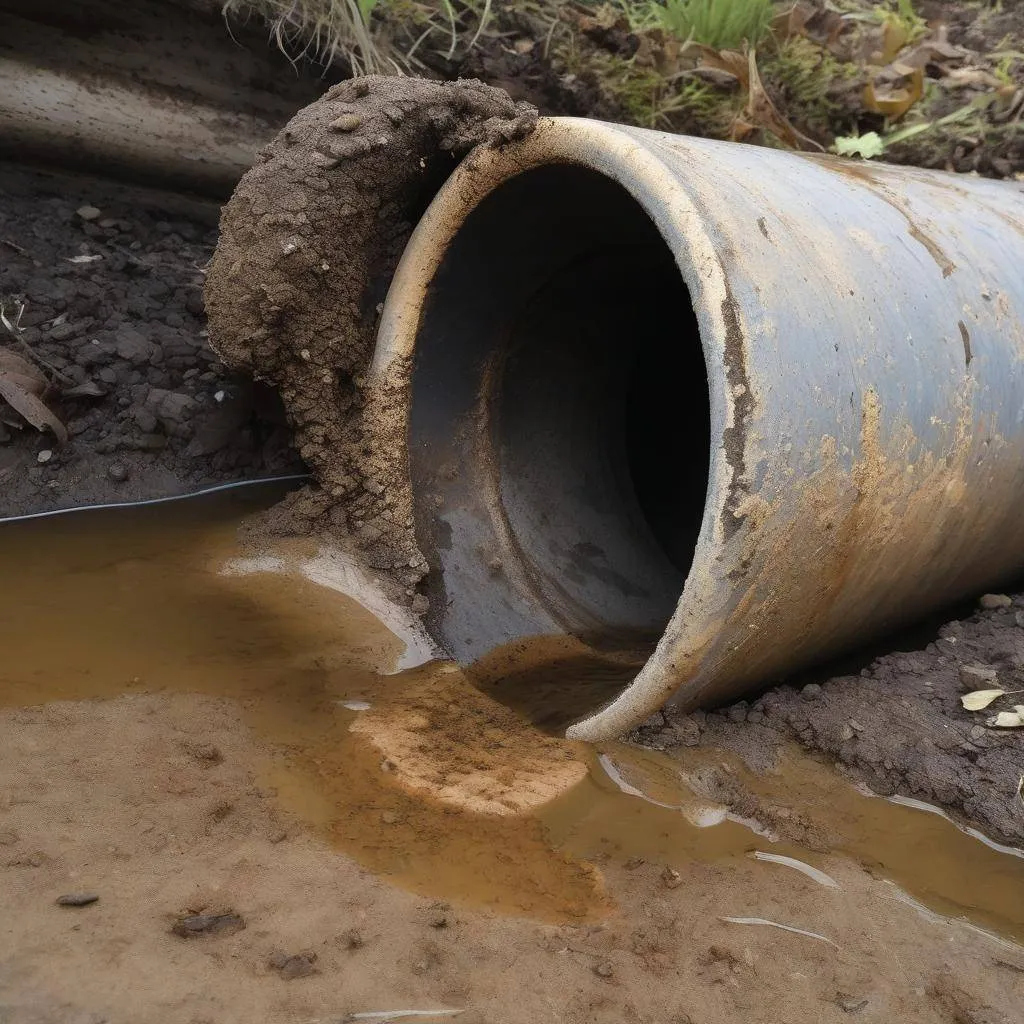 環境汙染對於民生用水的影響