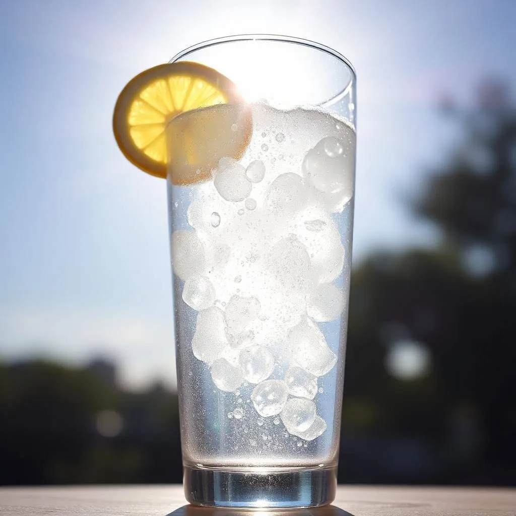 電解水與氣泡水是否可以搭配藥物喝？