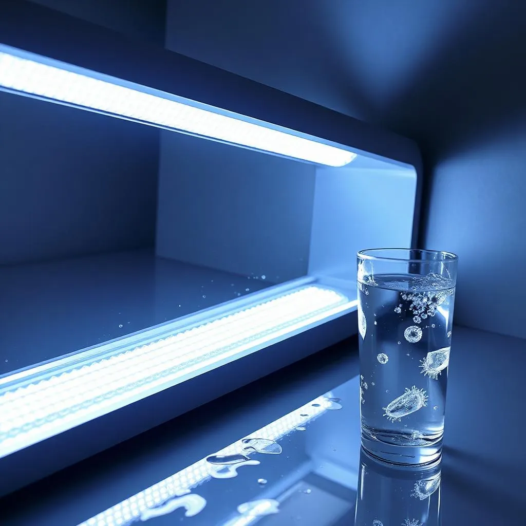 淨水器紫外線殺菌燈介紹
