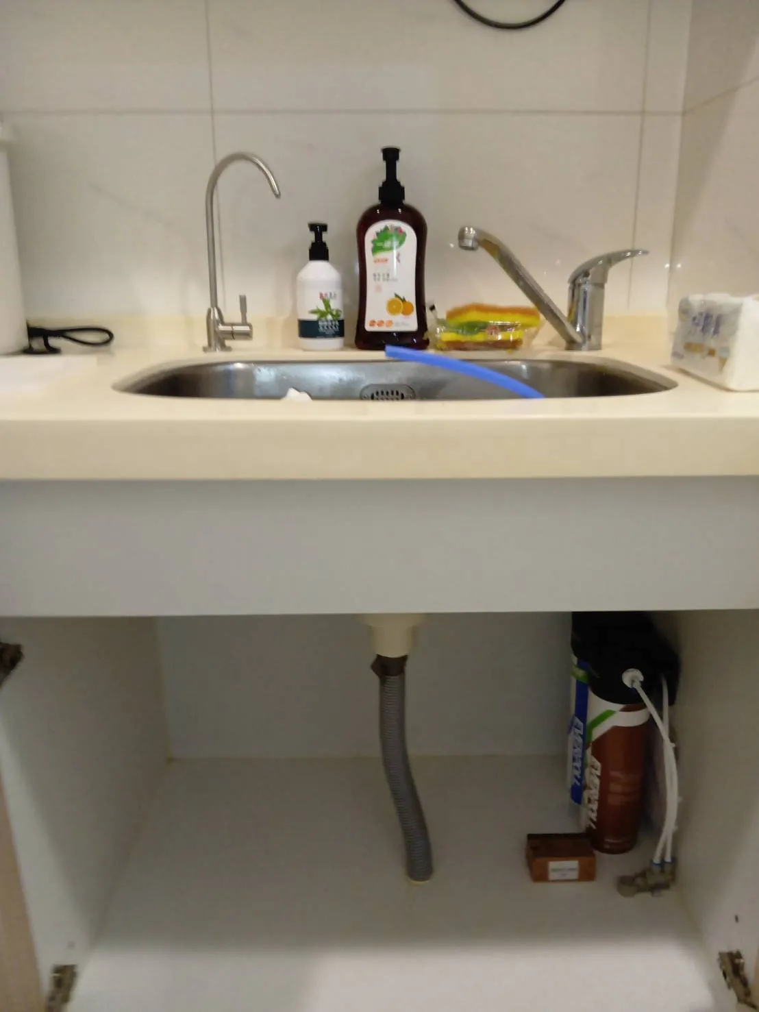 廚下淨水器安裝