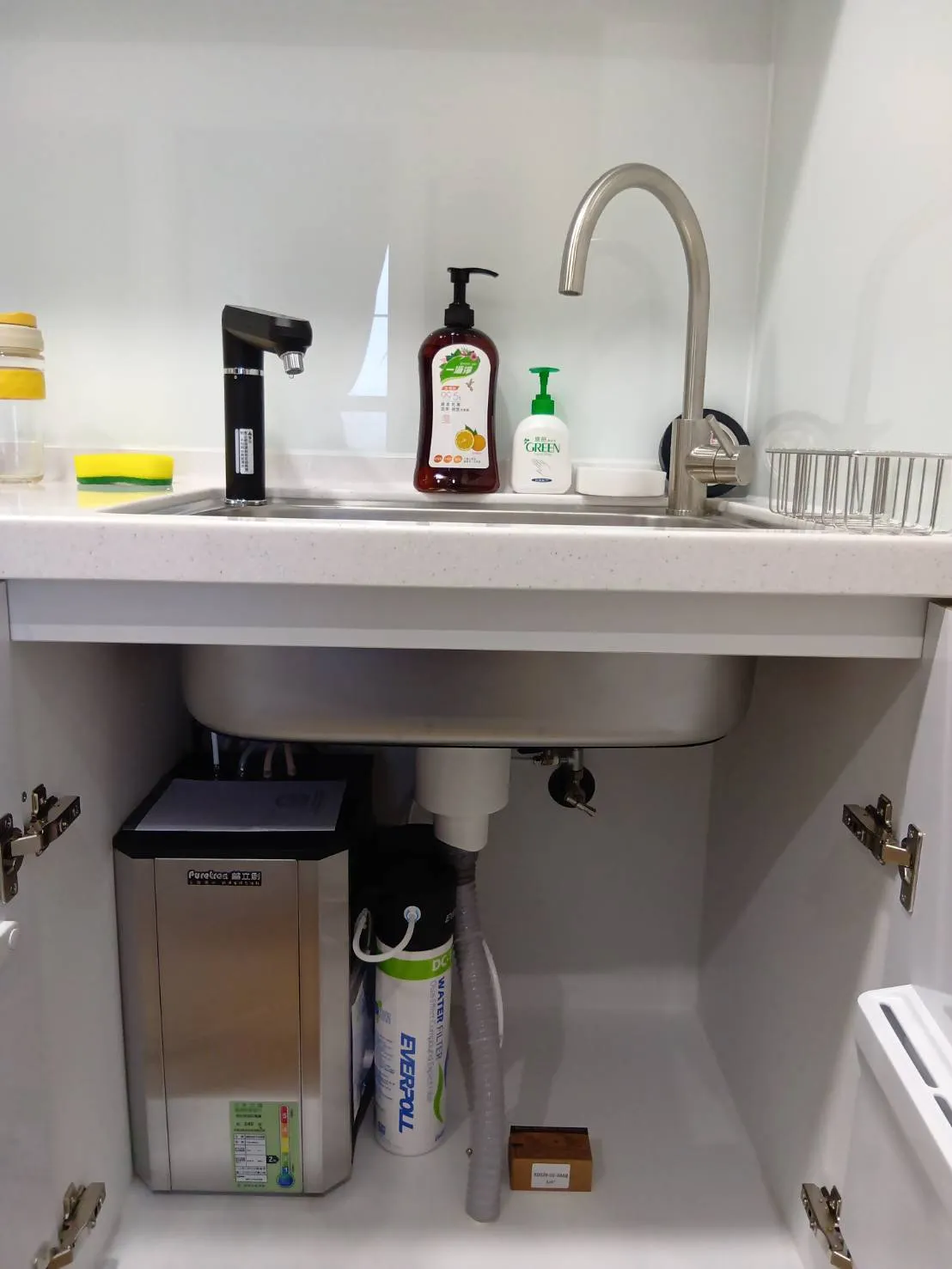 廚下飲水機安裝