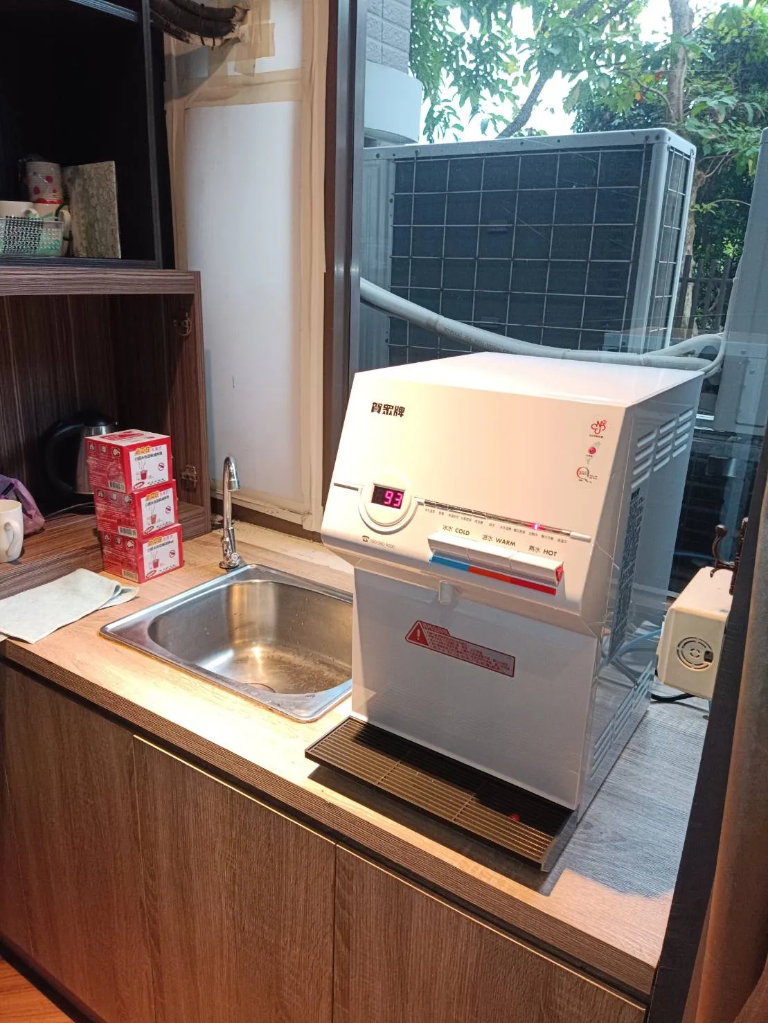 桌上機飲水機安裝