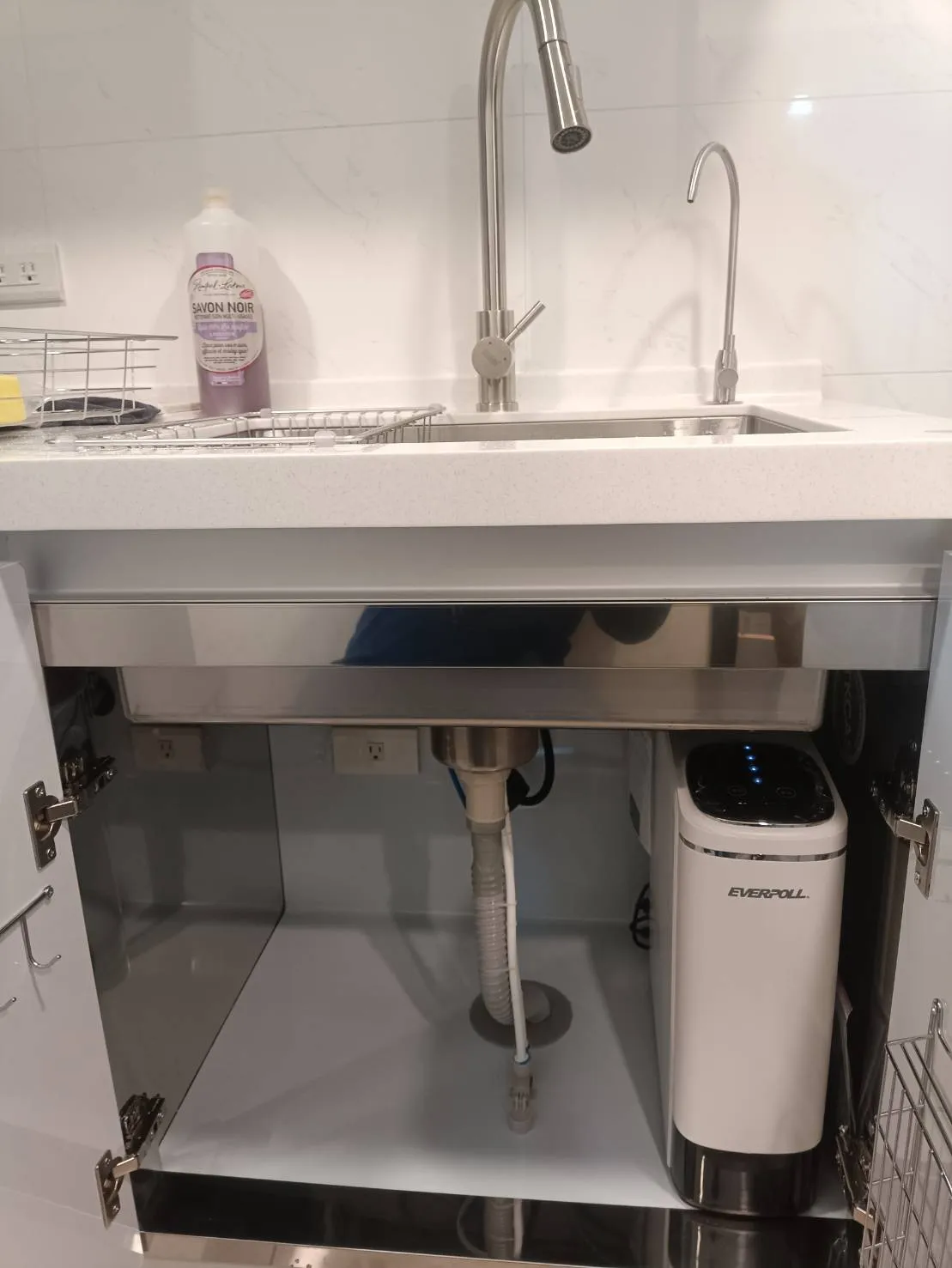 EVERPOLL RO-900G直出RO淨水器(尊爵黑)∣RO-900G PRO