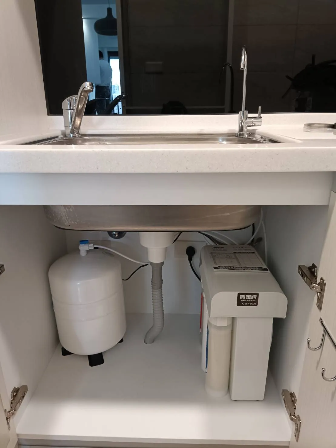 UR-5411JW-8 快拆型逆滲透淨水器