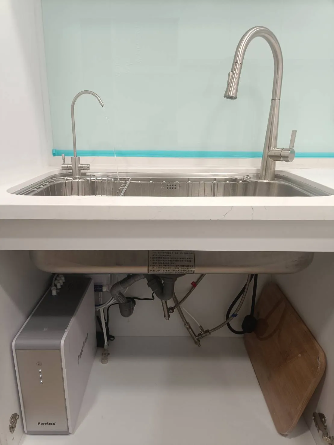 DF-400+ 500加侖家用RO直輸機