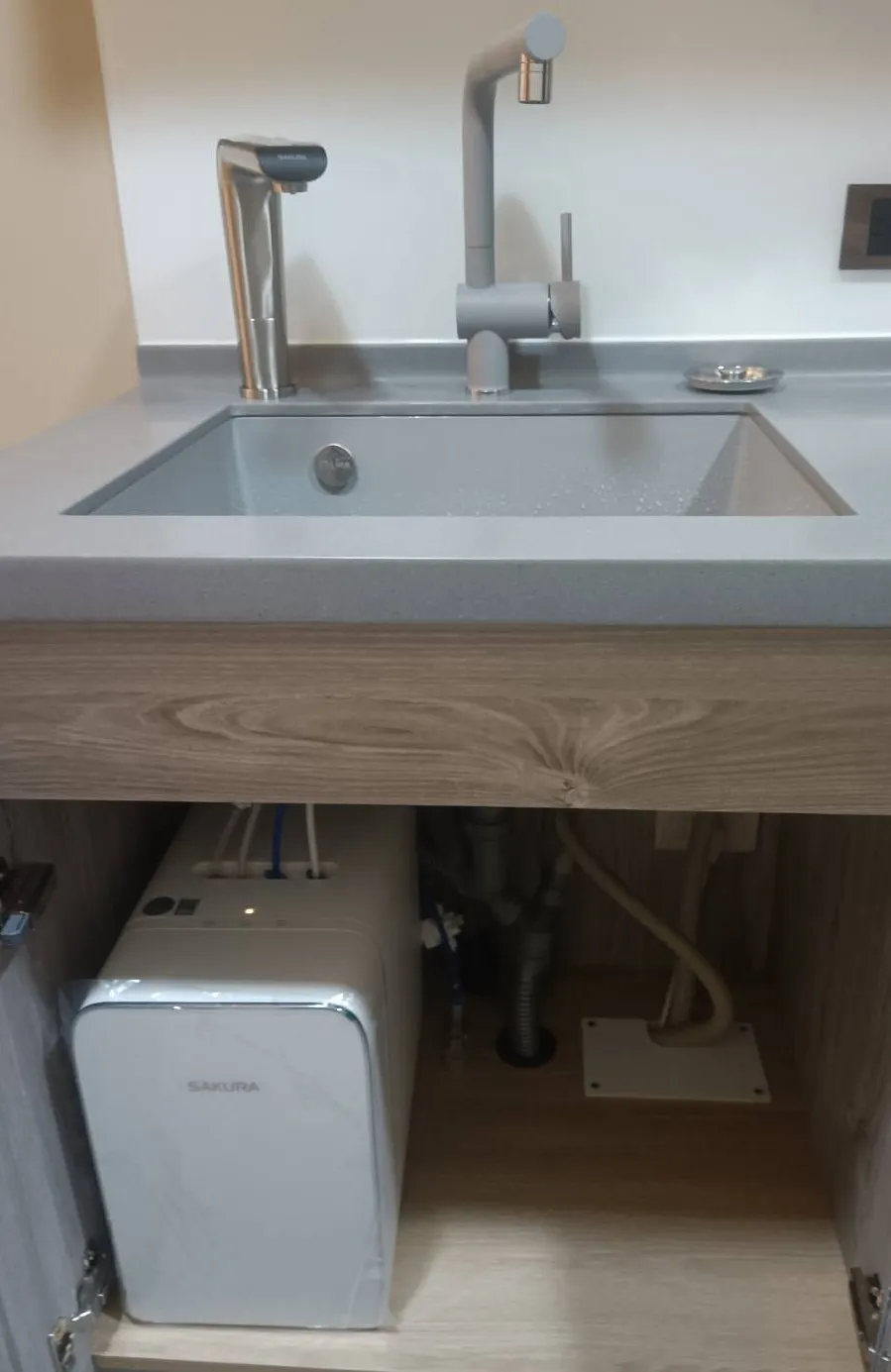 P0585 廚下雙溫淨熱飲機