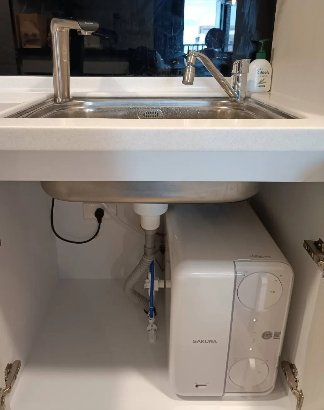 P0531 廚下RO雙溫淨熱飲機