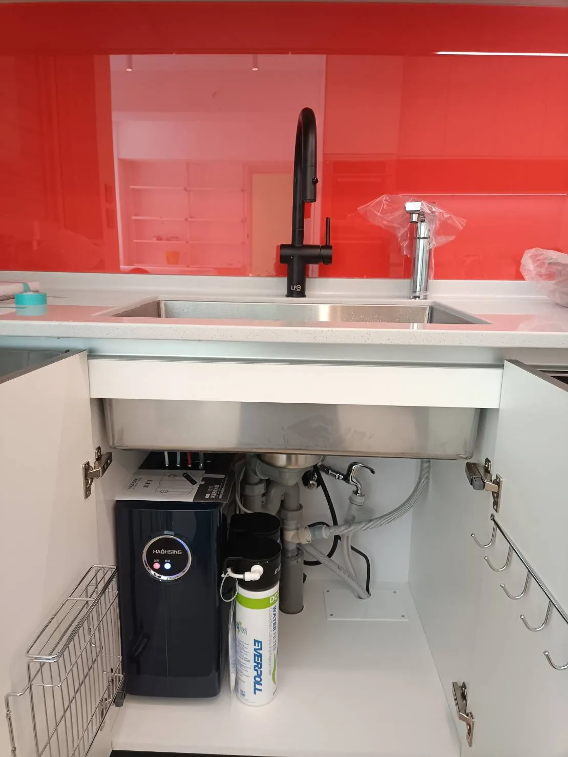 HS-M2廚下型溫熱飲水機UV