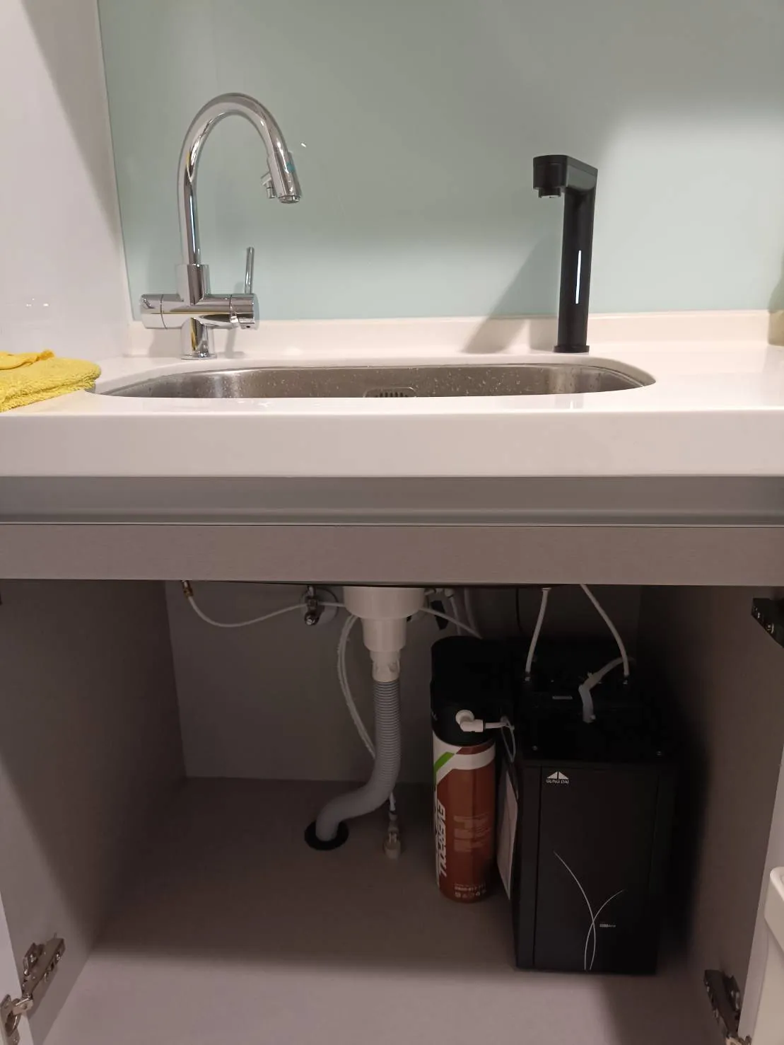 GD600 櫥下觸控式雙溫飲水機/熱飲機