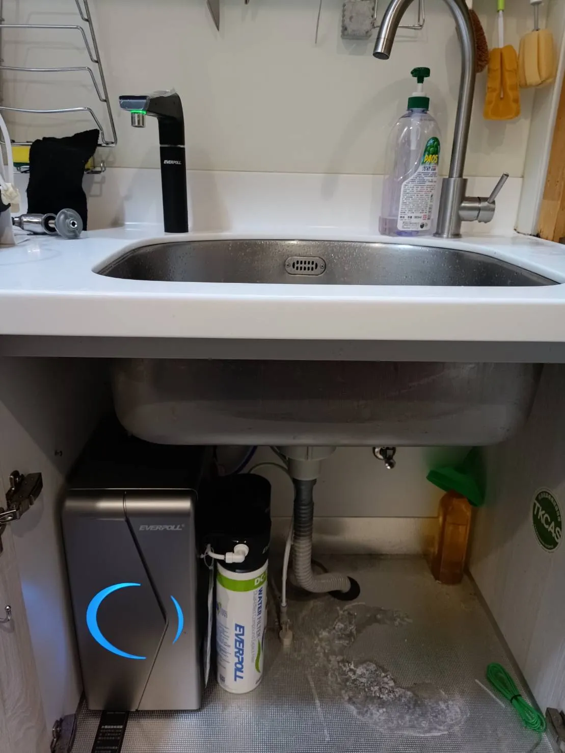 EVB-298-E 廚下型雙溫UV觸控飲水機(空機)