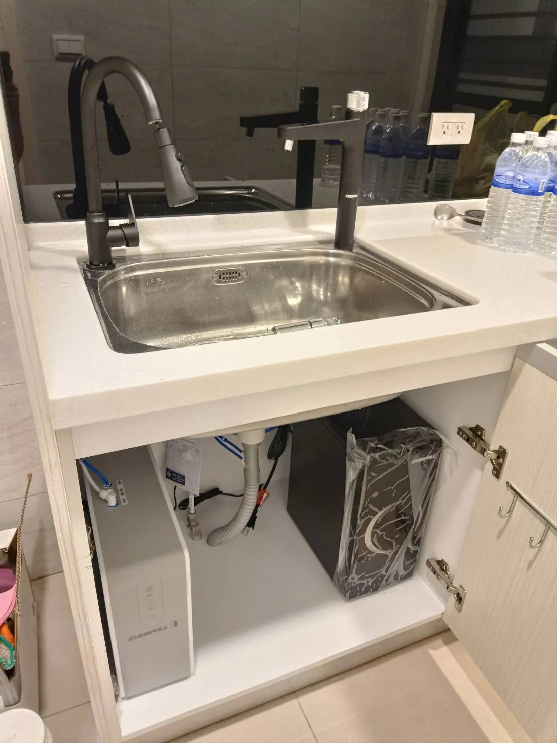 EP-168 PLUS 廚下型調溫無壓飲水機(空機)