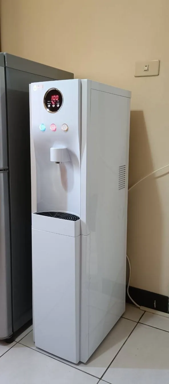 豪星 冰溫熱三溫立地型智慧RO飲水機(HM-290)