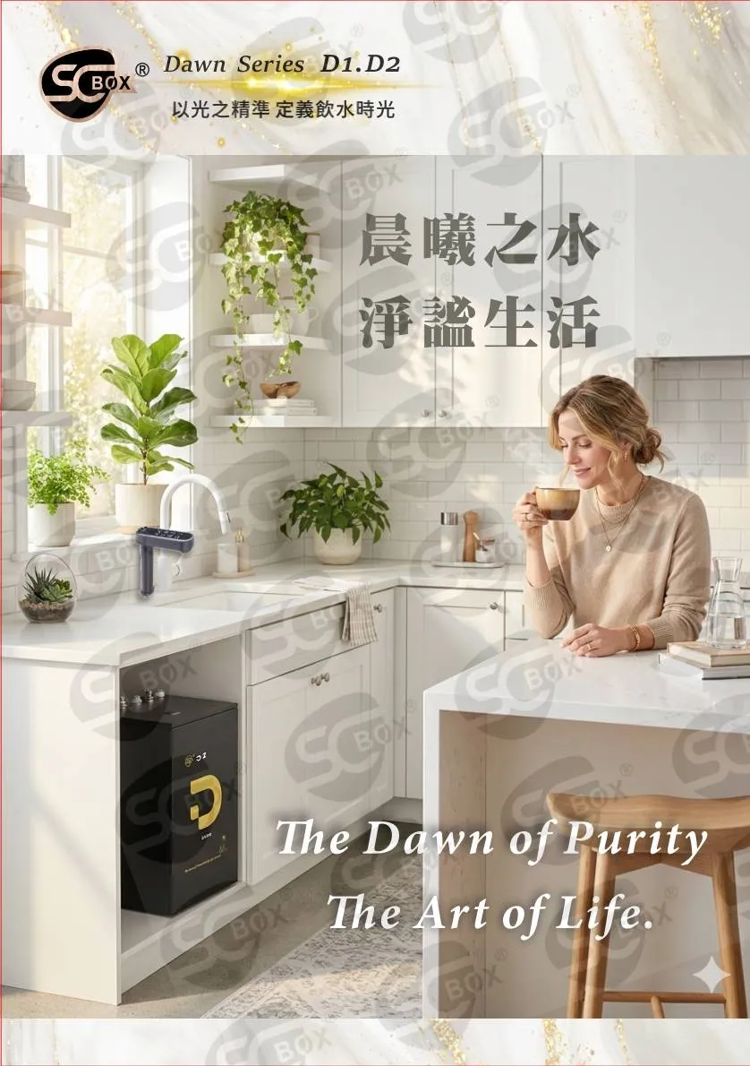 【新奇盒子 SCBox】Dawn Serice D2廚下雙溫熱飲機