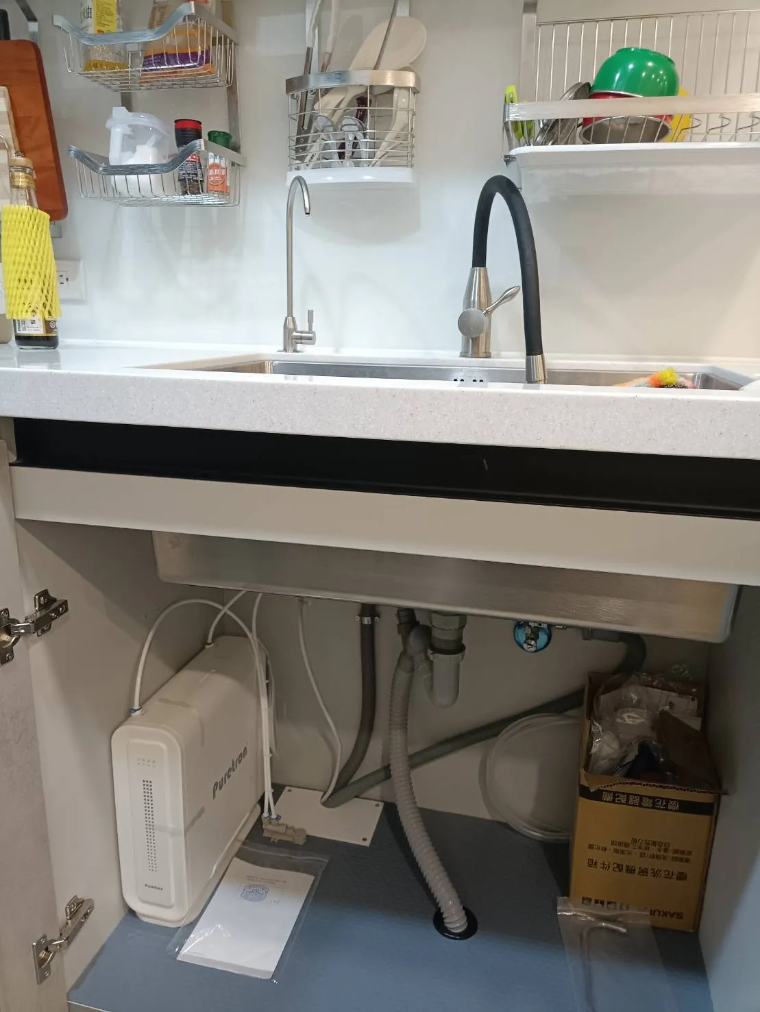 UF-04 超濾淨水機(四道式中空絲膜)