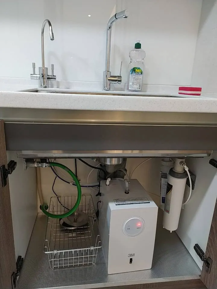 3M HEAT1000 櫥下型熱飲機 雙溫淨水組(含S004淨水設備加碼再附樹脂系統)