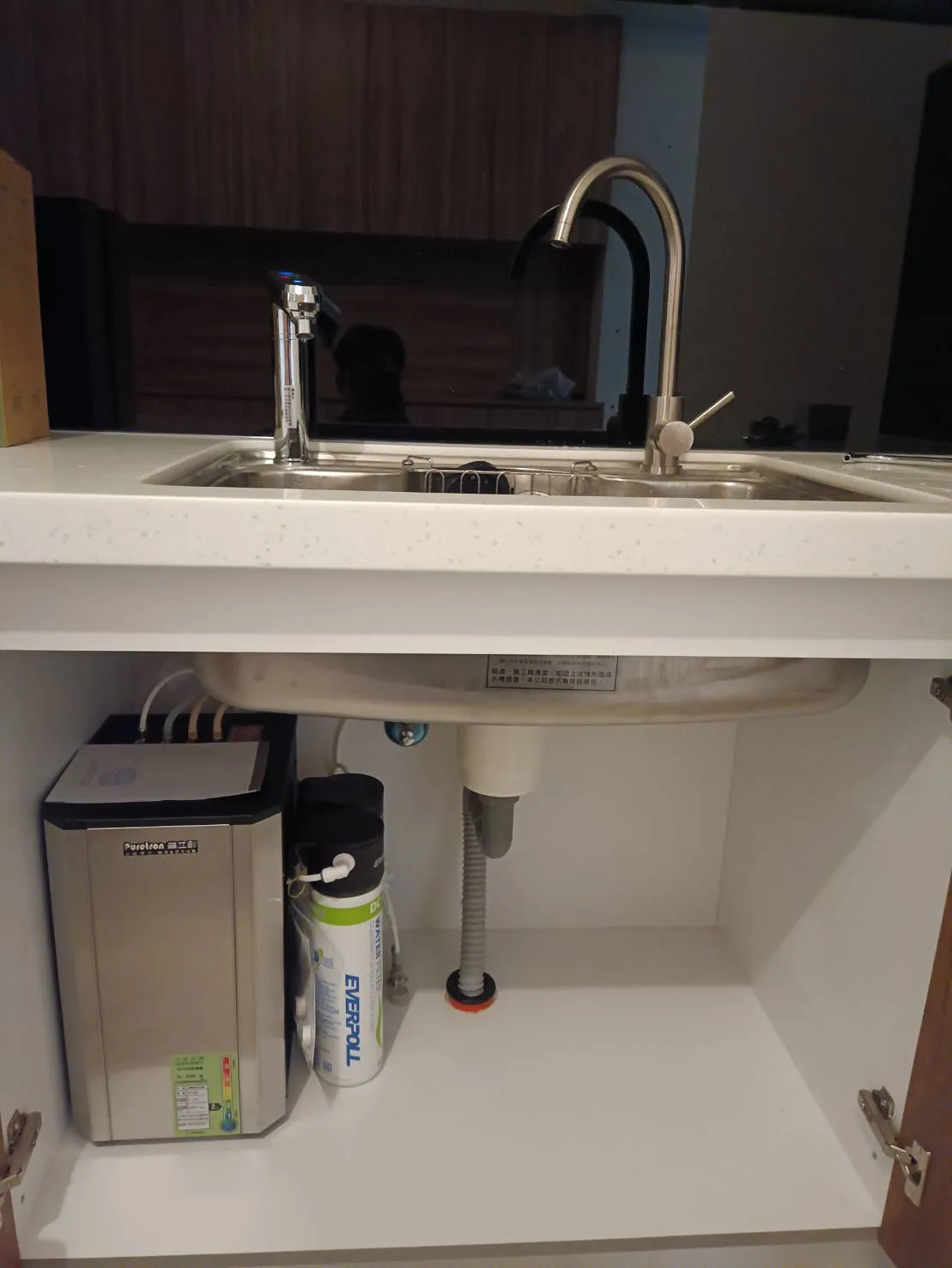 普立創 TPH-689廚下型雙溫熱飲機