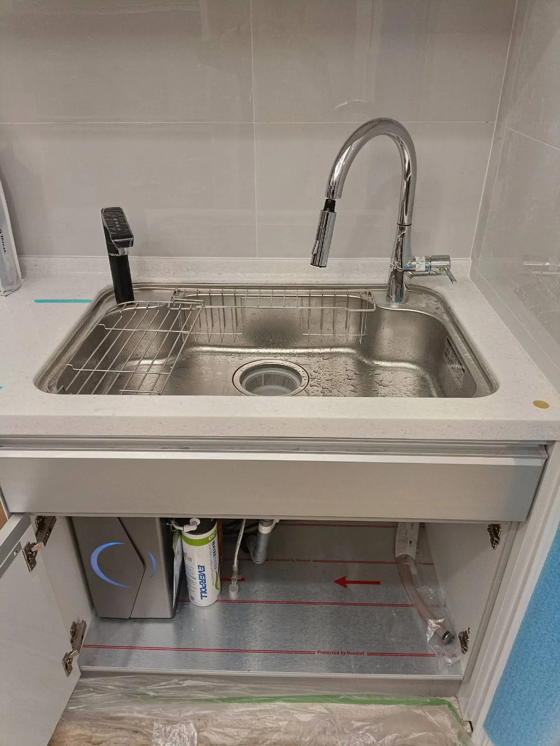 EVB-298-E 廚下型雙溫UV觸控飲水機(空機)