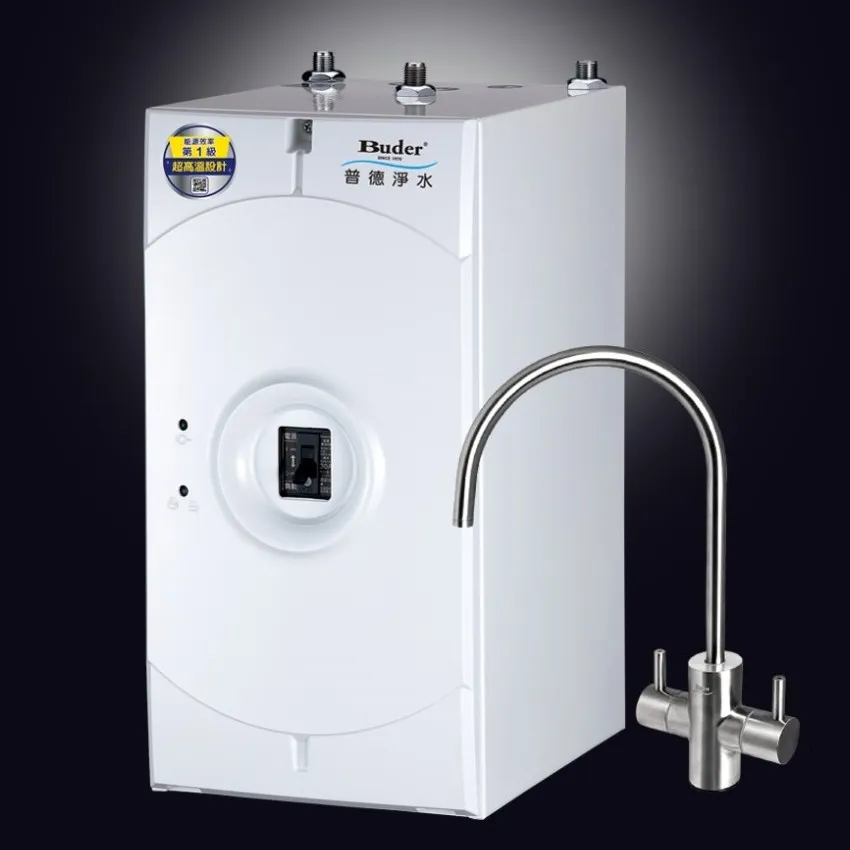 BD-3004A霧面不鏽鋼龍頭 | 廚下型冷熱飲水機