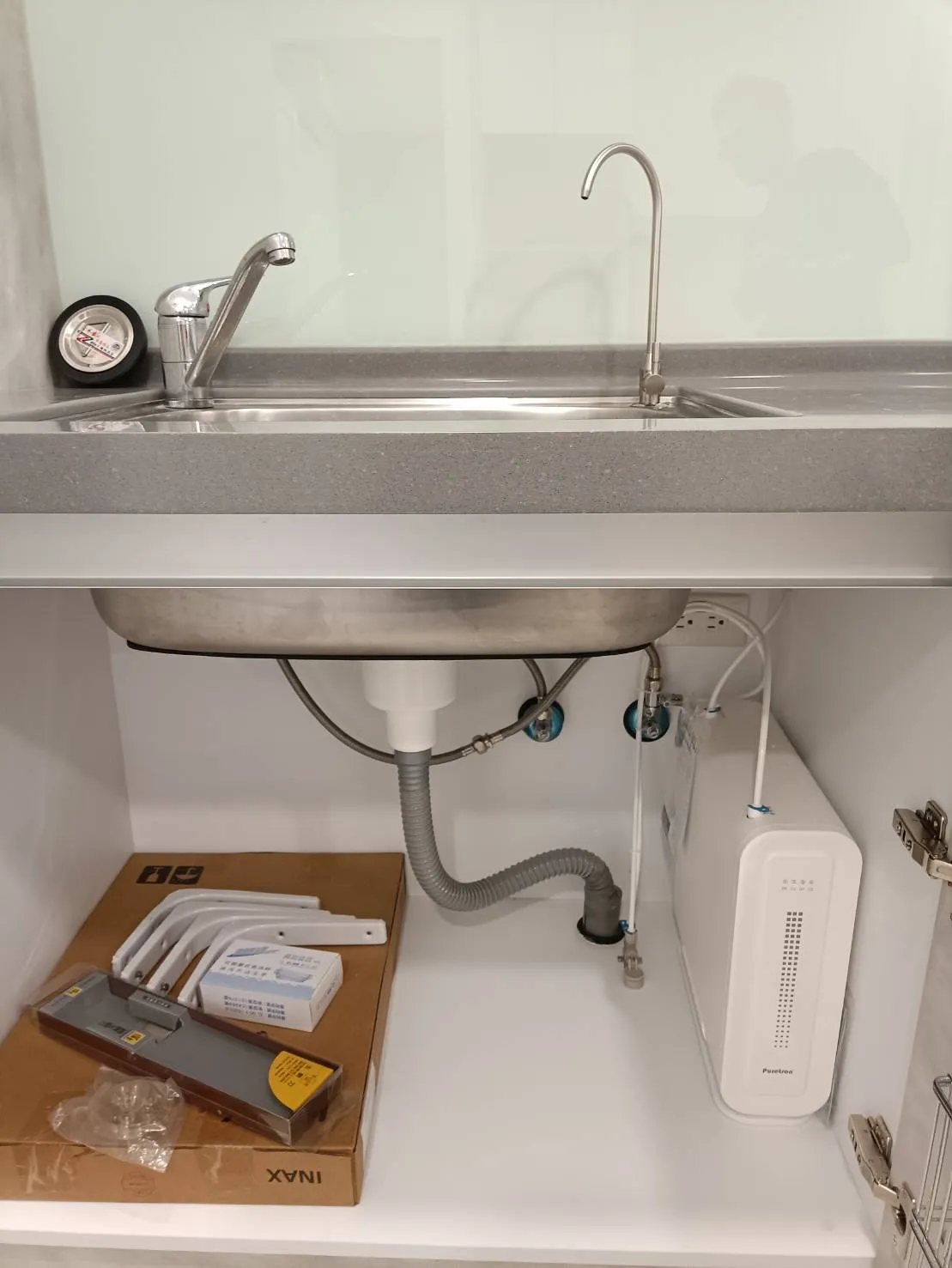 UF-04 超濾淨水機(四道式中空絲膜)