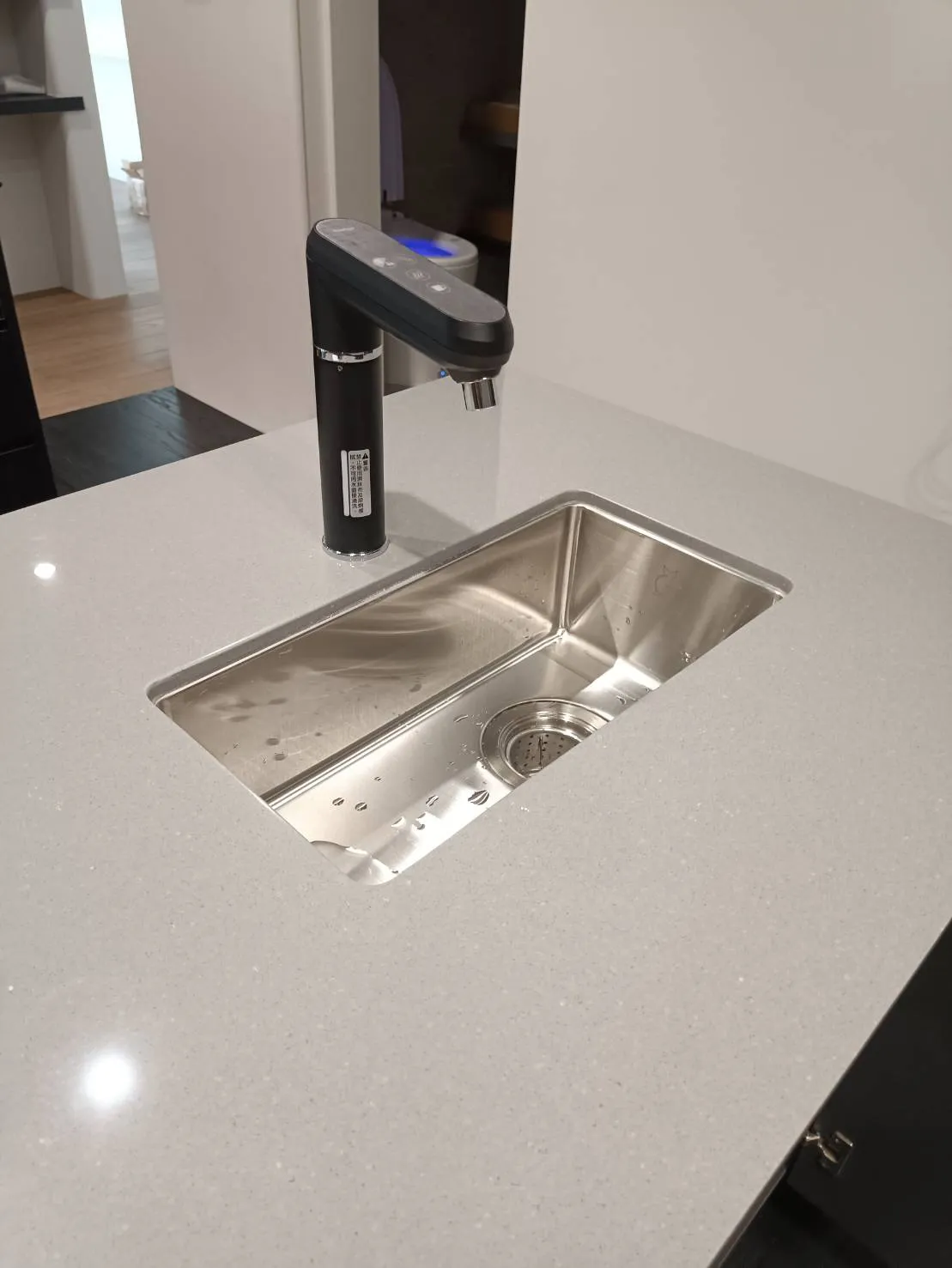 普立創 TPH-689 A2 溫控款 廚下型雙溫熱飲機(銀/霧黑色龍頭)