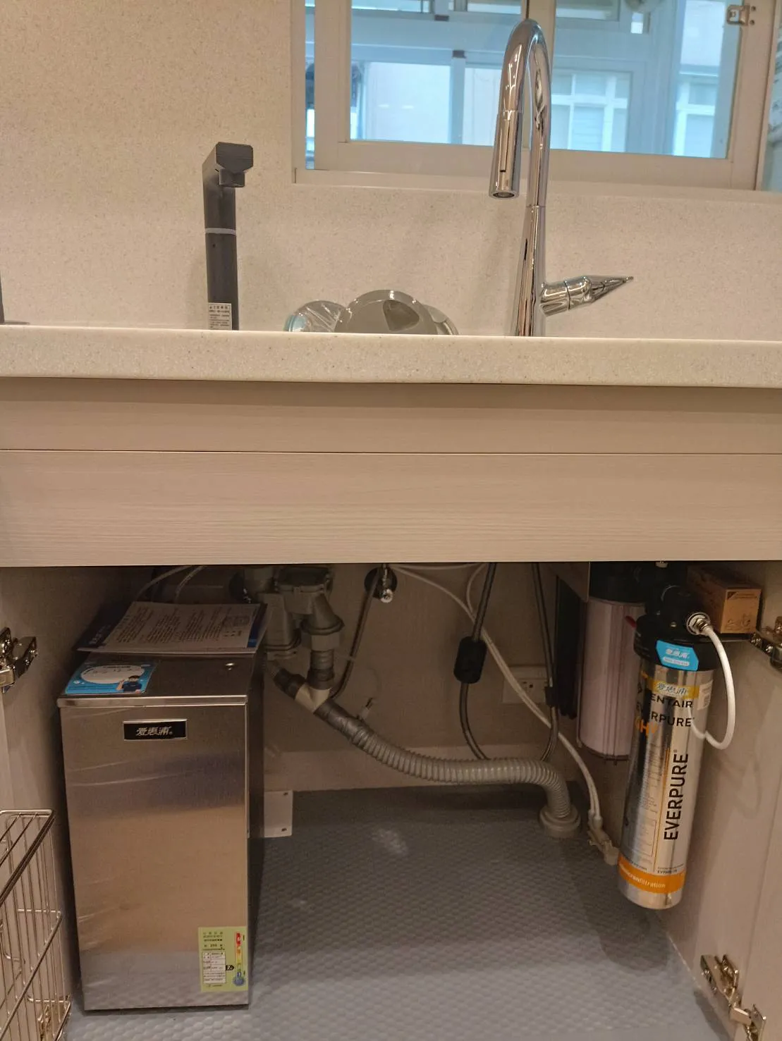 愛惠浦 HS288T PLUS +4h2 雙溫熱飲機(單道/三道過濾系統)