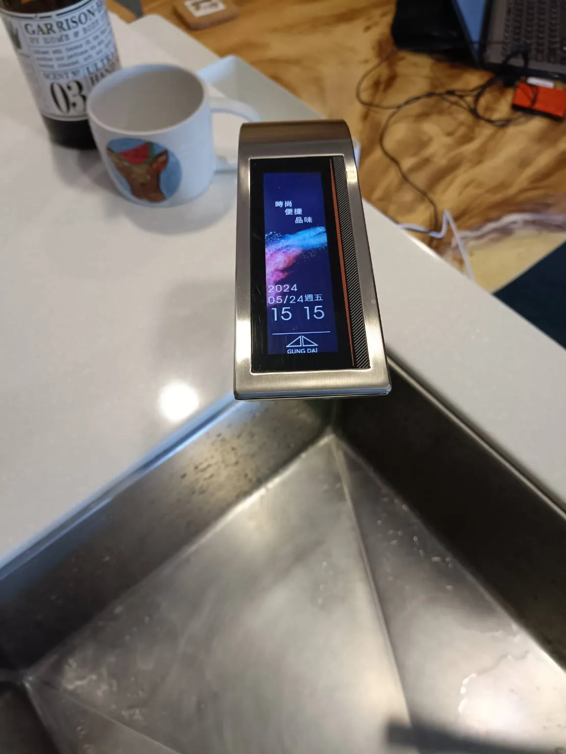 GDSODA 新櫥下全功能智慧氣泡水飲水機