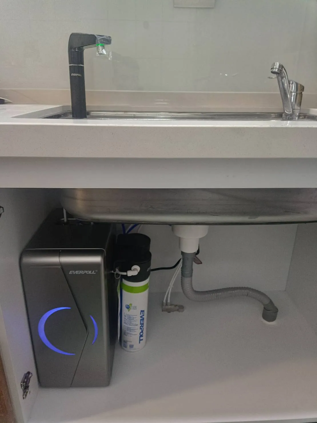 EVB-298-E 廚下型雙溫UV觸控飲水機(空機)