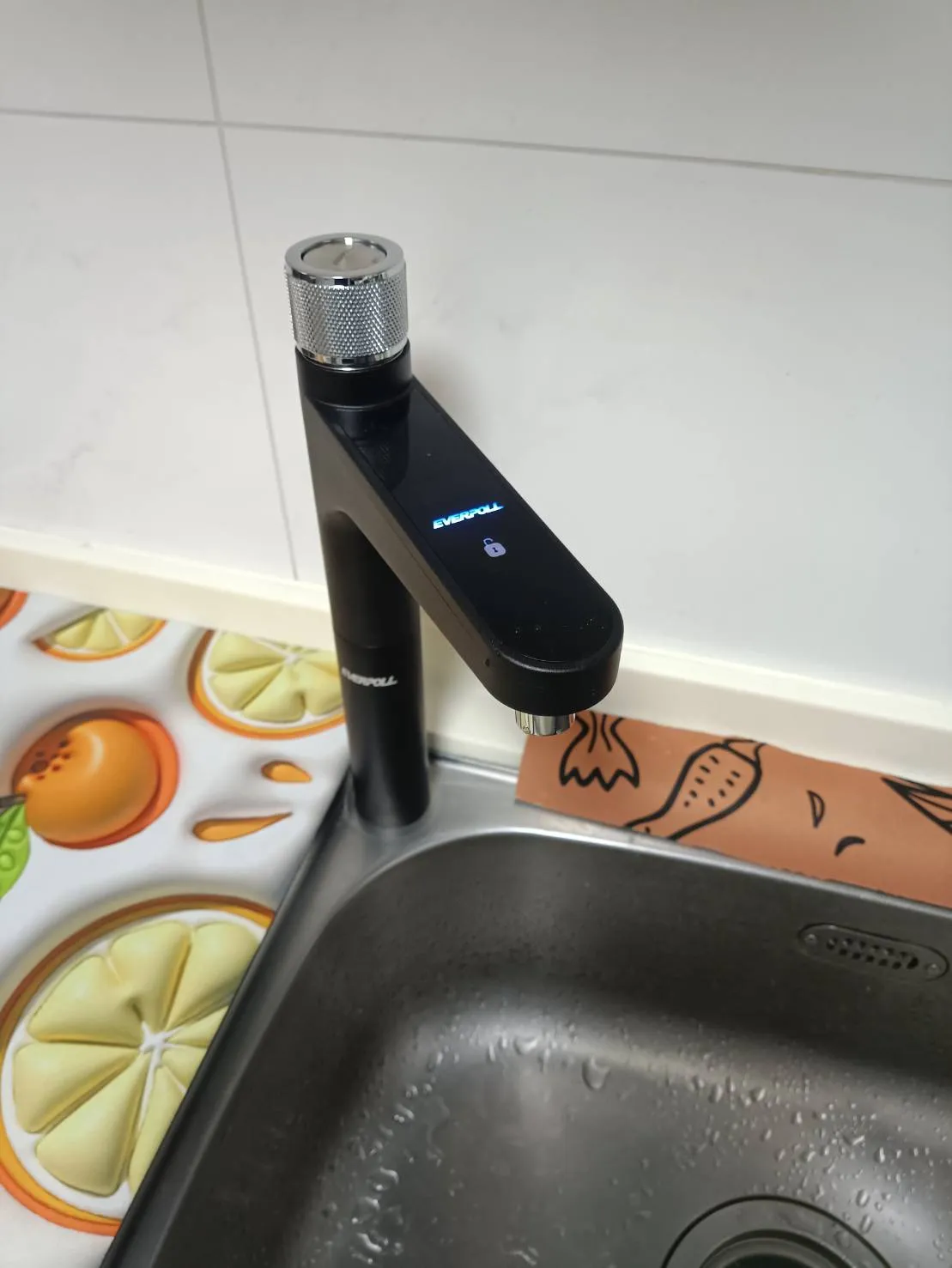 EP-168 PLUS 廚下型調溫無壓飲水機(空機)