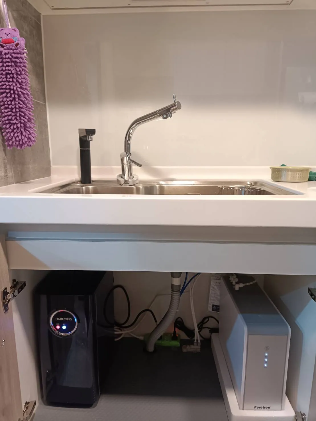 HS-M2廚下型溫熱飲水機UV