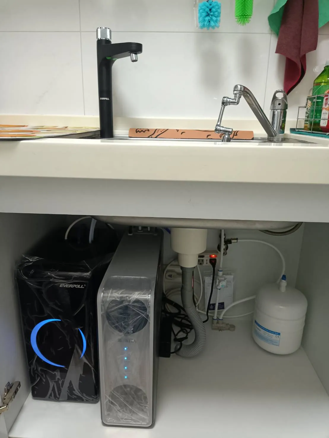 EP-168 PLUS 廚下型調溫無壓飲水機(空機)