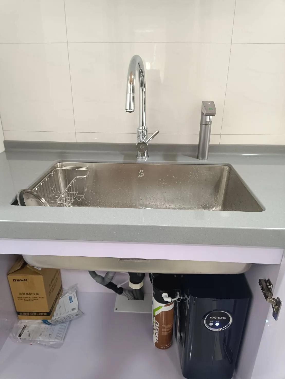 HS-M2廚下型溫熱飲水機UV