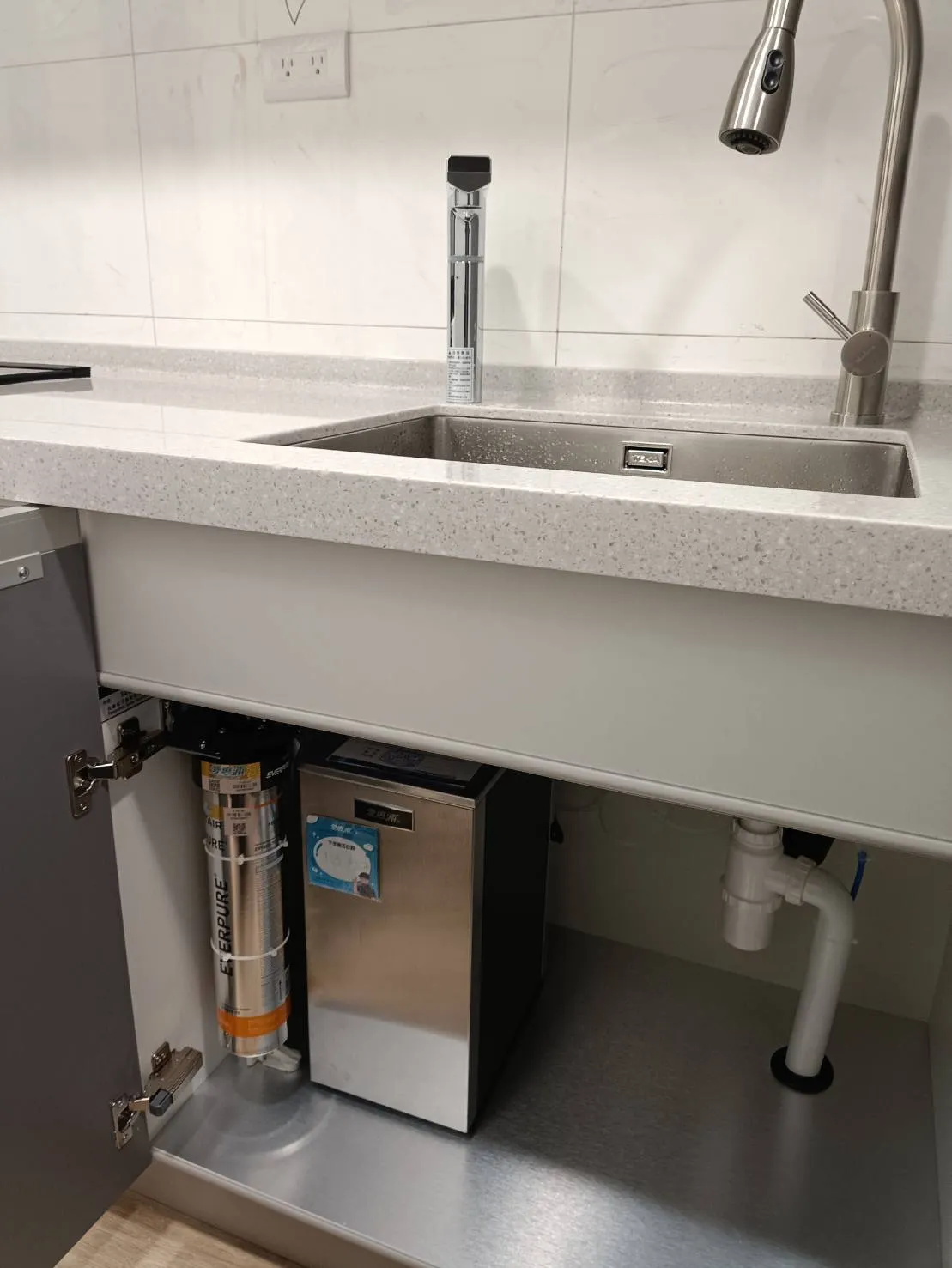 愛惠浦 HS288T PLUS +4h2 雙溫熱飲機(單道/三道過濾系統)