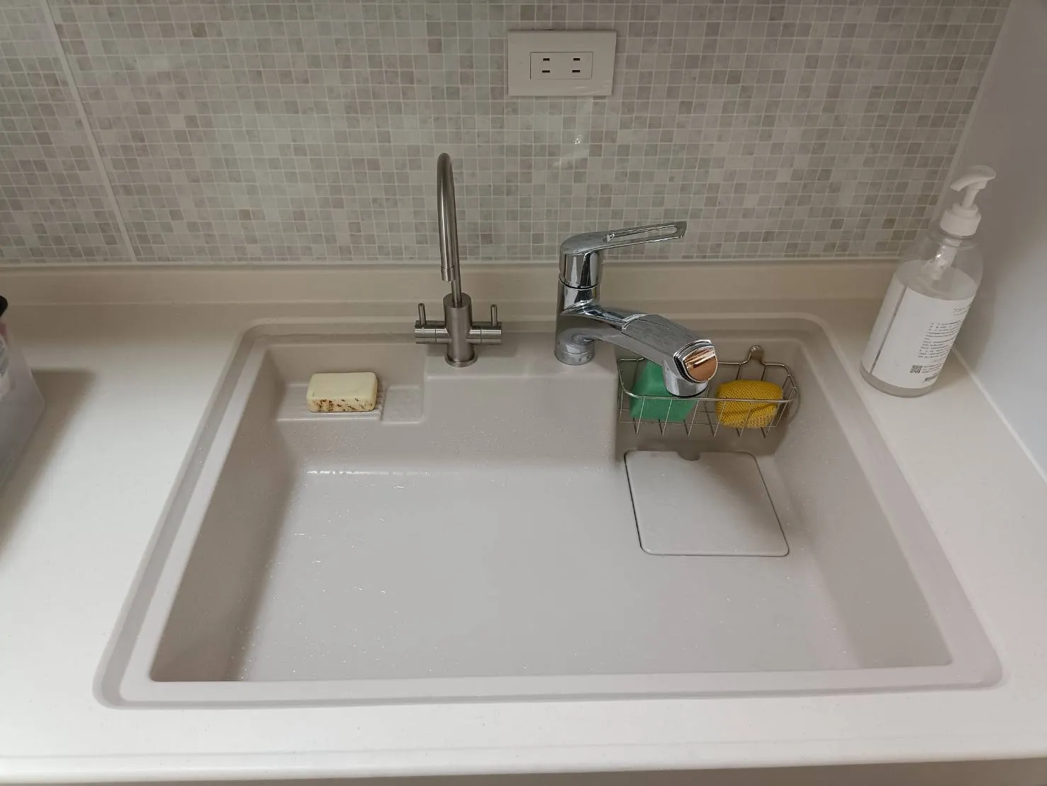 BD-3006A霧面不鏽鋼龍頭 | 廚下型冷水煮沸飲水機