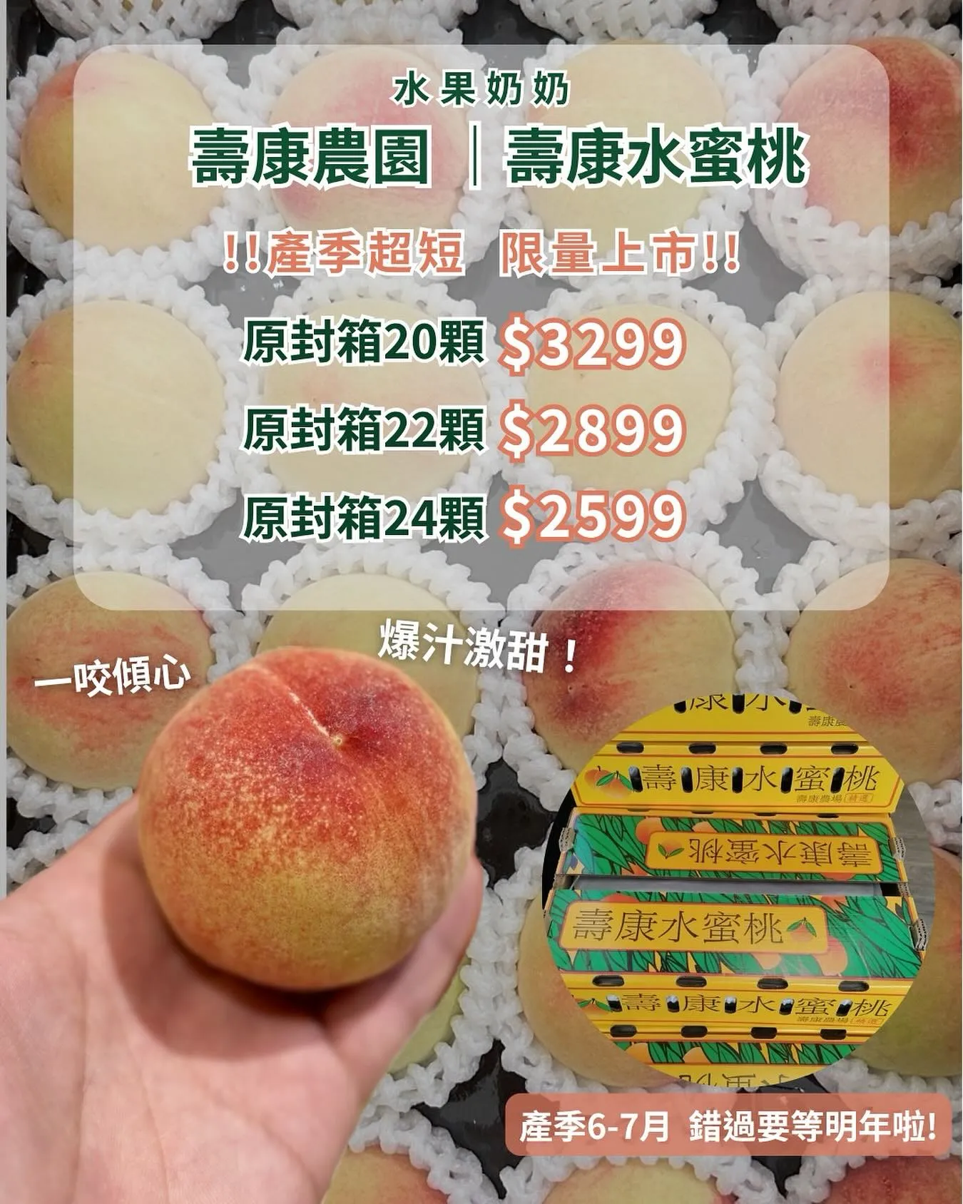【世界第一水蜜桃王者】
