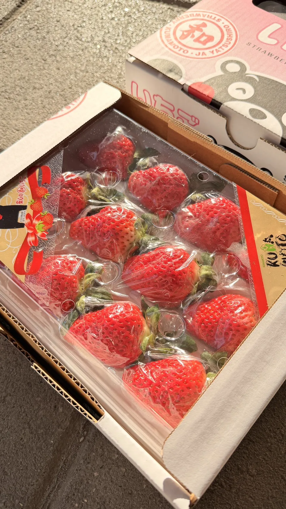 熊本 橘池小糖蜜草莓禮盒