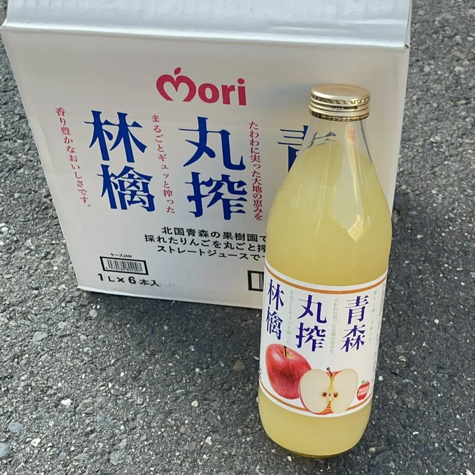 日本青森完榨蘋果汁