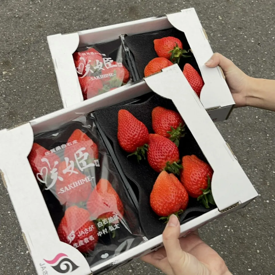 佐賀縣咲姬草莓