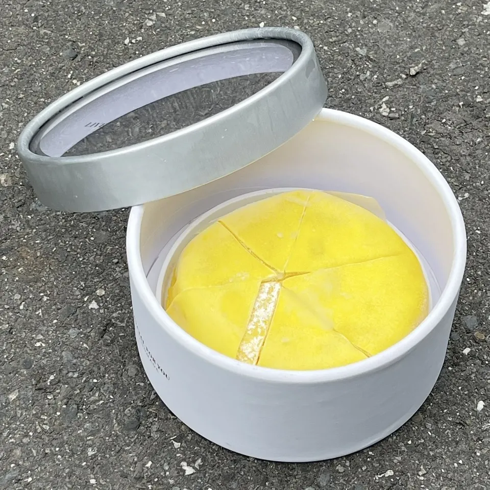 金枕頭榴槤千層蛋糕禮盒