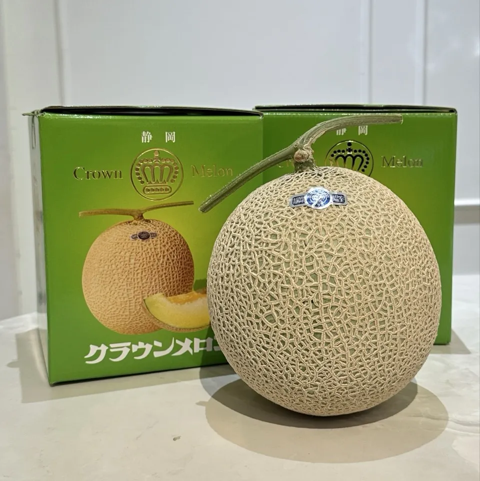 日本靜岡皇冠哈蜜瓜