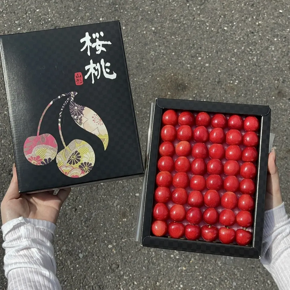 山形縣櫻桃 紅秀峰/佐藤錦