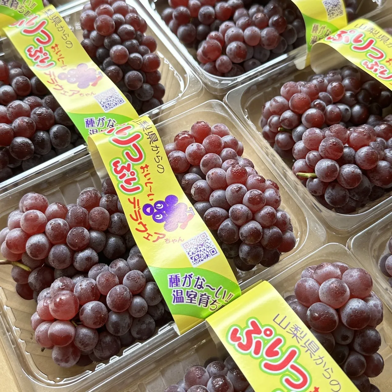 山梨縣珍珠葡萄