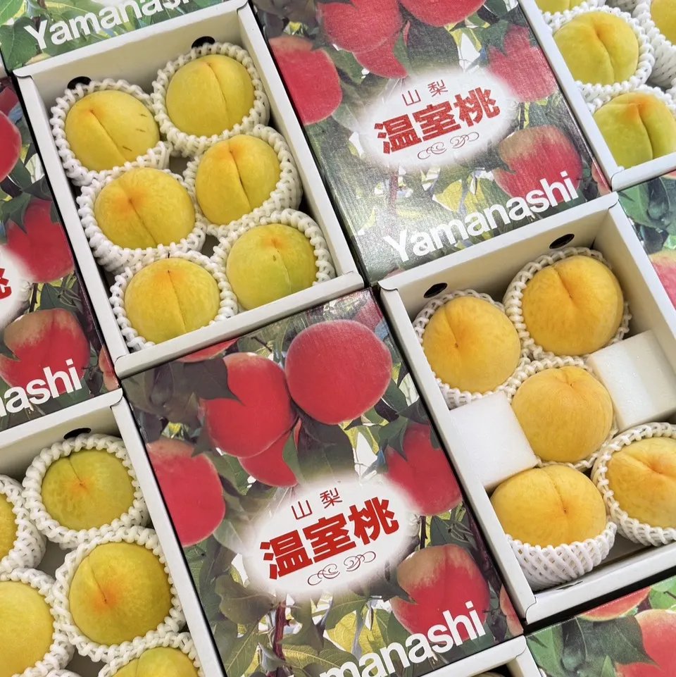 山梨縣黃美娘黃金桃