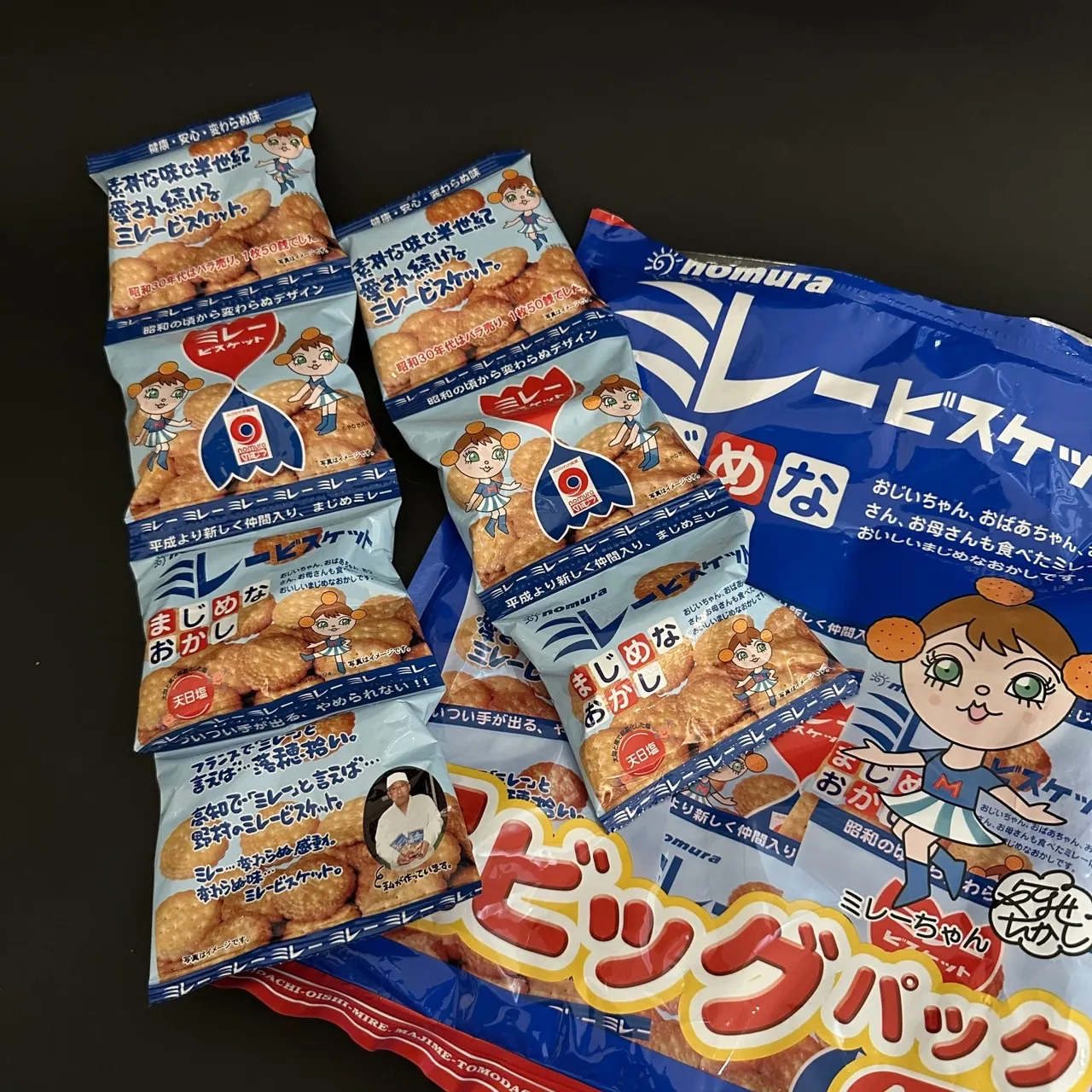 日本美樂小圓餅
