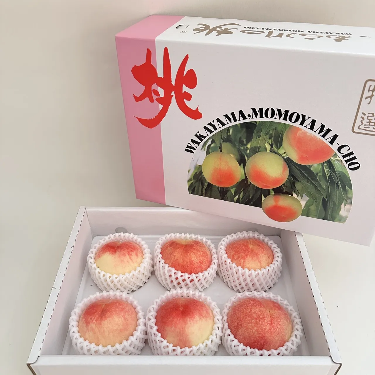 日本和歌山水蜜桃禮盒