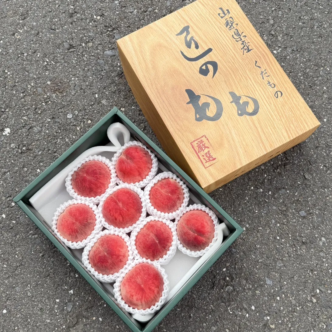 山梨縣匠の水蜜桃禮盒